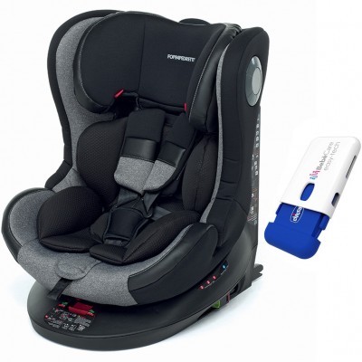Seggiolino Auto Foppapedretti Isofix FP360 Carbon 0-36 Kg