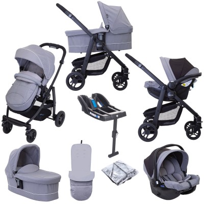 Trio Graco Evo Suits Me+ SnugRide&reg; Base Steeple Grey