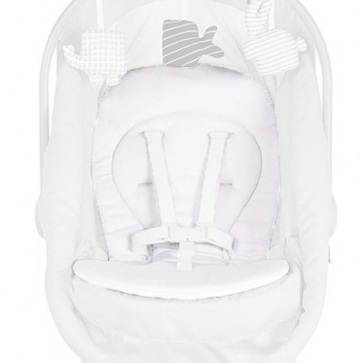 Riduttore per Culla Sdraietta Chicco Baby Hug 4 in 1 Stone