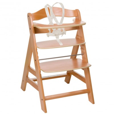 Hauck Seggiolone in Legno Alpha+ Natural