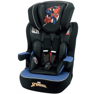 Spiderman car seat 123 cheap