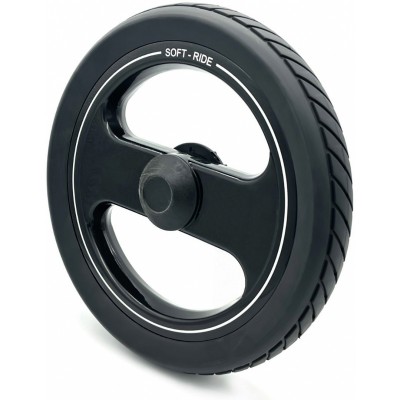Ruota Posteriore Peg Perego per Book Plus 51 Nero
