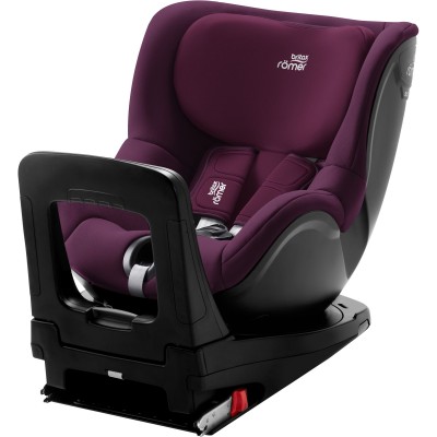 Kindersitz Britax Dualfix M I-Size 61-105 cm Burgundy Red Seggiolino Auto Britax Dualfix M I-Size Burgundy Red