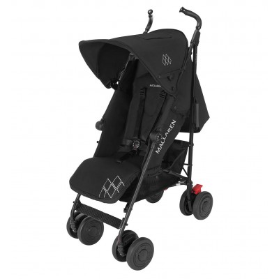 Passeggino Maclaren Techno XT Black Black