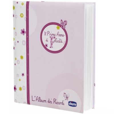 Album Dei Ricordi Chicco Il Primo Anno Di Felicità Rosa