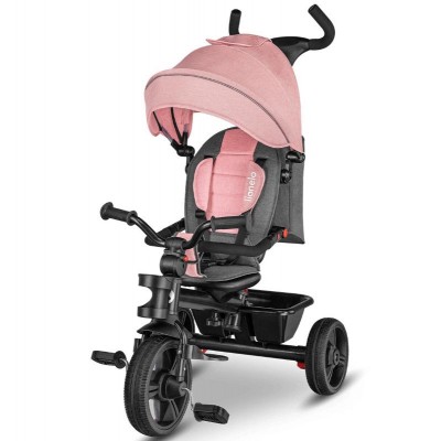 Triciclo Lionelo Haari Bubblegum
