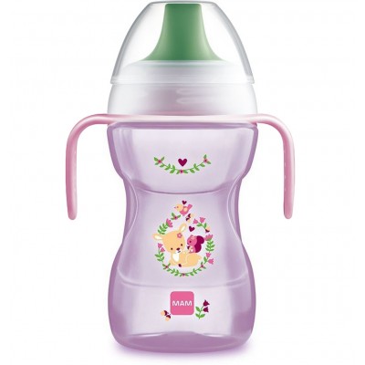 Tazza Mam Fun To Drink Cup Cerbiatto Rosa