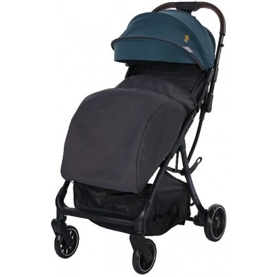 Lorelli Minori Opalgrüner Leichtgewicht-Kinderwagen mit Fußsack bis 22 kg Lorelli Passeggino leggero Minori Opal Green