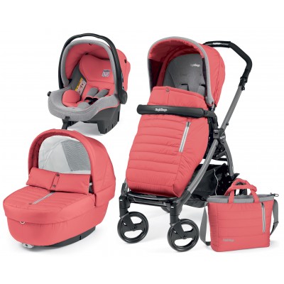 Kinderwagen Set Peg Perego Book Elite Breeze Coral