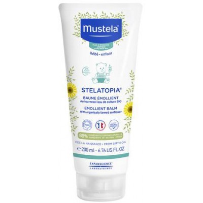 Balsamo Emolliente Mustela Stelatopia 200ml
