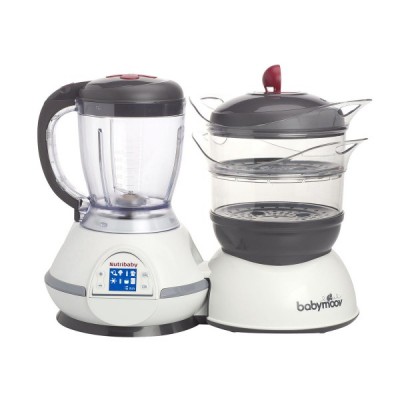 Robot Da Cucina Babymoov Nutribaby Cherry