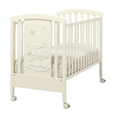 Kinderbett Erbesi Nuvoletta Elfenbein Lettino Erbesi Nuvoletta Avorio