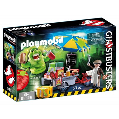 Slimer e il Carretto degli Hot Dog Playmobil Ghostbusters