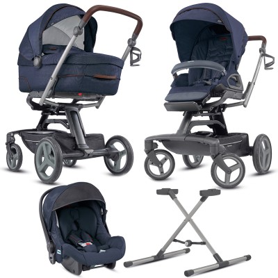 Trio Inglesina Quad Oxford Blue 