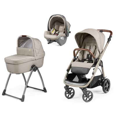 Trio Peg Perego Veloce SLK Special Edition i-Size Bronze Noir Portata 22 Kg