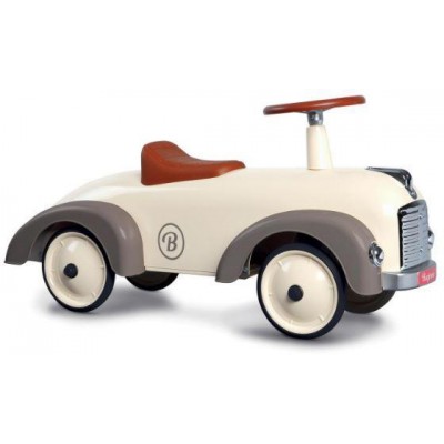 Macchina a Spinta Baghera Speedster Silk Grey