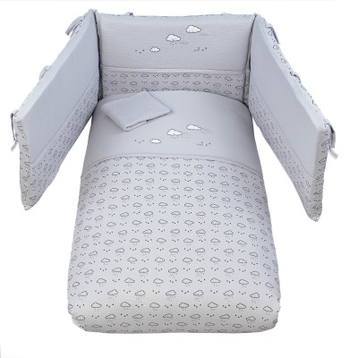 Completo Piumone Picci Space Grigio