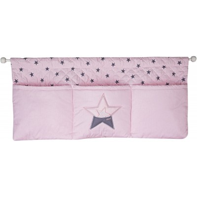 Pannello Portaoggetti da Parete Picci Stella Rosa