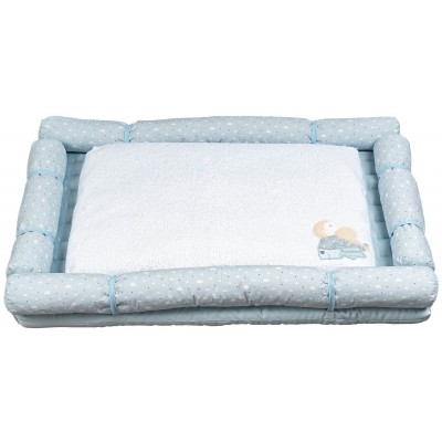 Fasciatoio Tessile Picci Lollipop Azzurro 50 x 80 cm