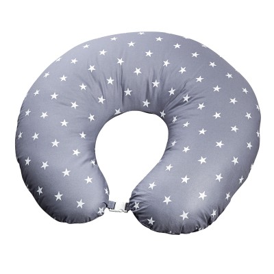 Cuscino Allattamento a Ciambella con Gancio Picci Stella Converse Grigio