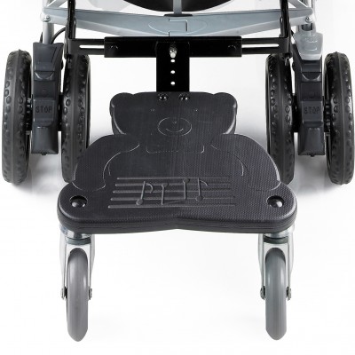 Brevi Wally Trittbrett Für Buggy Oder Kinderwagen Schwarz