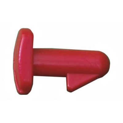 Pomolo Sella Peg Perego Rosso