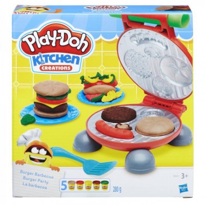Plastilina Hasbro Playdoh Burger Set