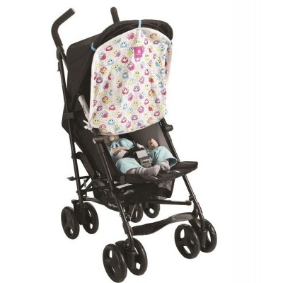 Tendina Parasole Universale Quaranta Settimane Babyrelax Gufi