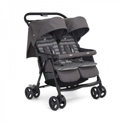 Passeggino Gemellare Joie Aire Twin Dark Pewter