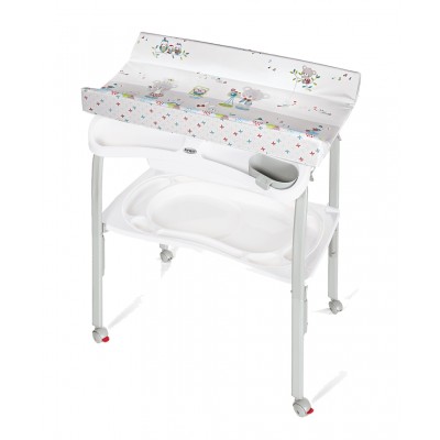 Bagnetto Fasciatoio Brevi Pratico 673 Multicolore