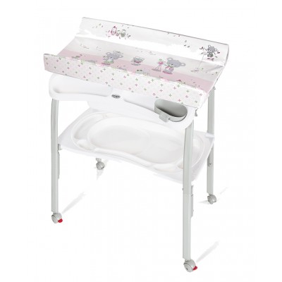Bagnetto Fasciatoio Brevi Pratico 675 Rosa