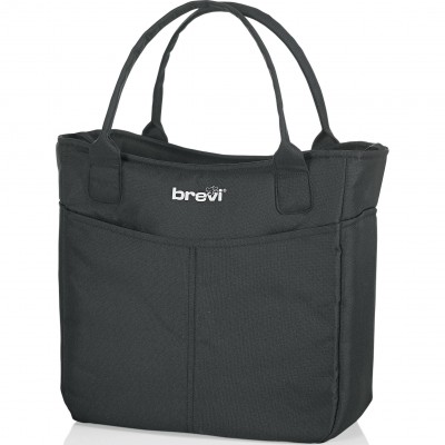 Borsa Fasciatoio Brevi Presto Grigio Melange Scuro