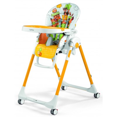 Seggiolone Peg Perego Prima Pappa Follow Me Fox&Friends