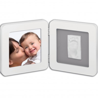 Kit Impronta Baby Art Print Frame Bianco