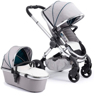 Duo iCandy Peach Chrome Dove Grey