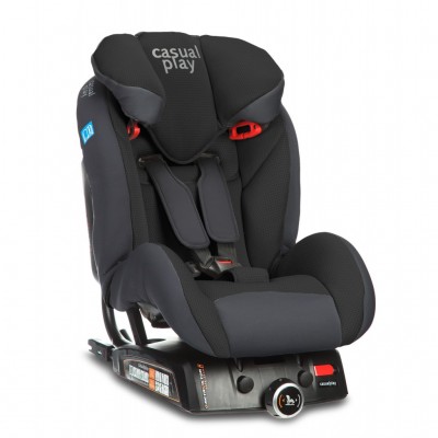 Seggiolino Auto Casualplay Q-Retraktor Fix II Ebony