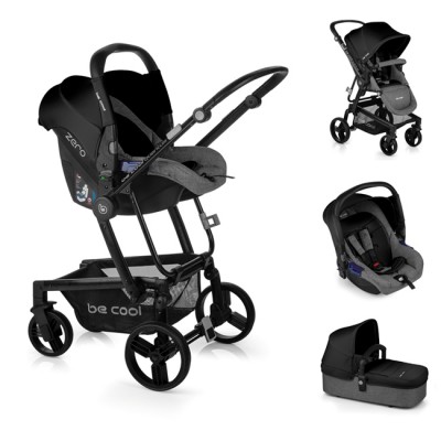 Trio Be Cool Quantum 3 Top Be Solid Black