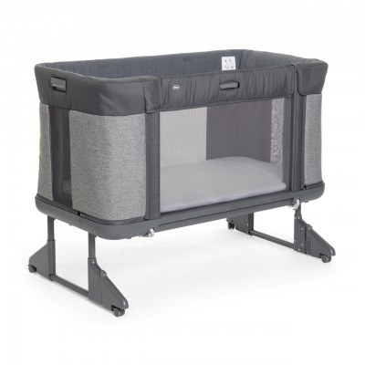 Lettino Co-Sleeping Chicco Next2Me Forever Slate Grey