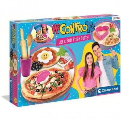 Gioco Clementoni Me Contro Te Luì E Sofì Pizza Party