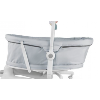 Rivestimento Tessile per Culla Sdraietta Chicco Baby Hug 4 in 1 Standard Grey Lux