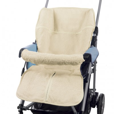 Copri Passeggino Spugna Bibiprince Beige