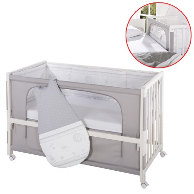 Lettino Co-Sleeping Roba Lucky Angel Grey
