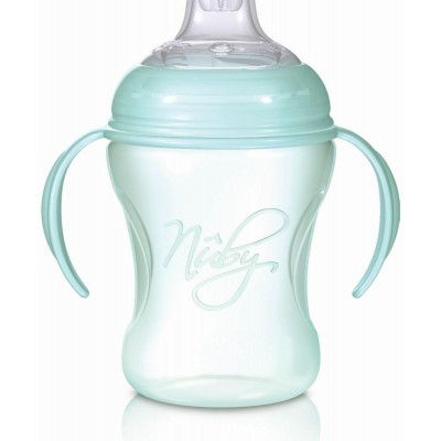 Tazza Nuby Natural Touch Verde Acqua