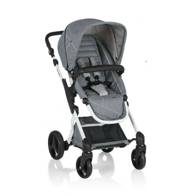 Passeggino Brevi Presto City Grigio Melange Chiaro 652