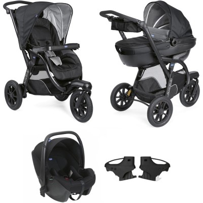 Trio Chicco Activ3 i-Size Jet Black