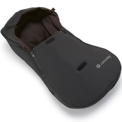 Sacco a Pelo Hug Driving Black per Seggiolino Auto Concord Air e Intense /