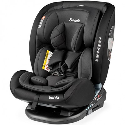 Seggiolino Auto Burigotto by Peg Perego Bahia Isofix 0-36 kg Dark Grey