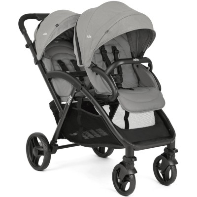 Passeggino Gemellare Joie Evalite Duo Pebble