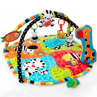 Palestrina Bright Starts Start Your Senses Spots & Stripes Safari Gym