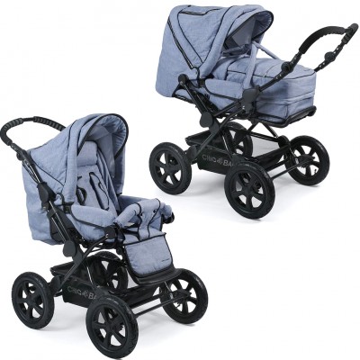  Duo Chic 4 Baby Viva Jeans Hell Blue